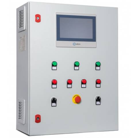 Щит управления насосами Aikon ЩУН-PDES-3х2.2кВт-УХЛ4-АВР