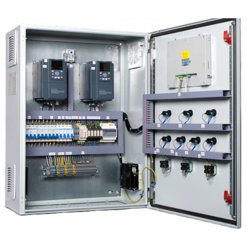 SHUN_2 Щит управления насосами Aikon ЩУН-PDES-4х1.5кВт-УХЛ1(О)