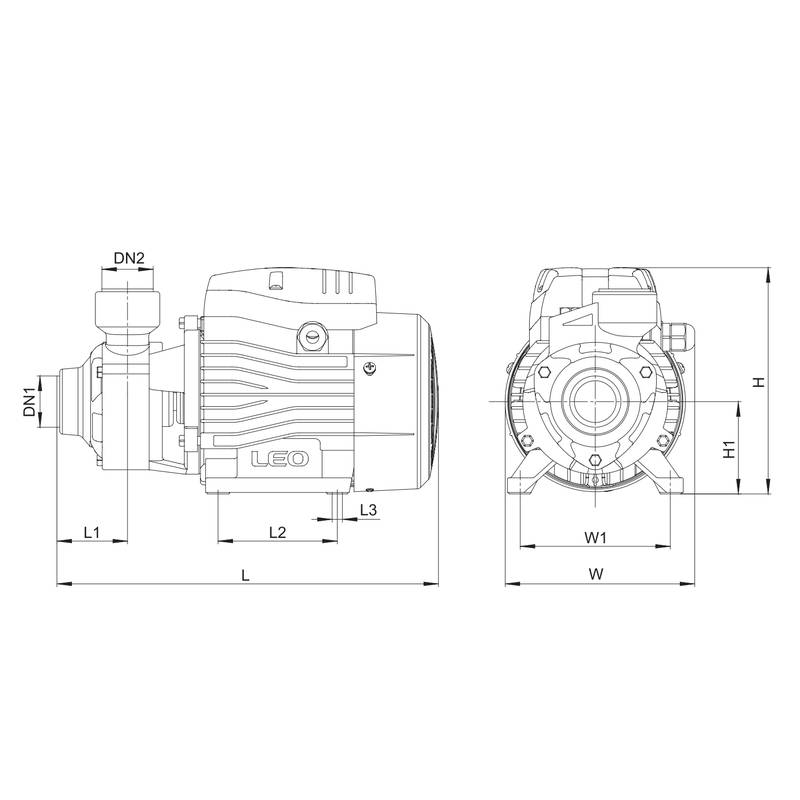 Насос LEO Apm150 (innovation 3.0)