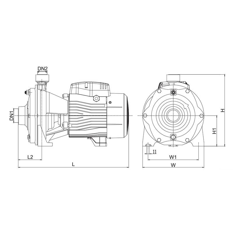 Насос LEO 2ACm110