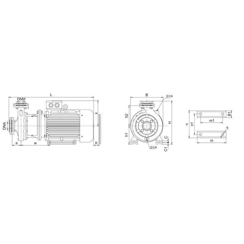Насос LEO XSTm40-125/15