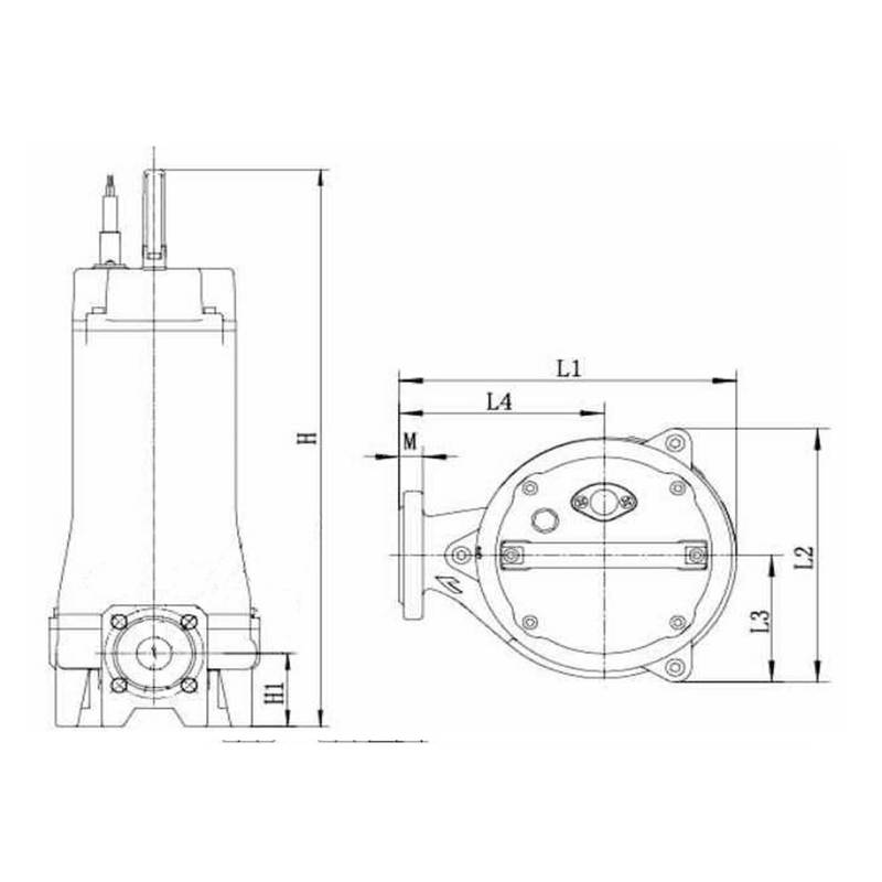 Насос дренажный LEO 50SWEm8-20-1.5L