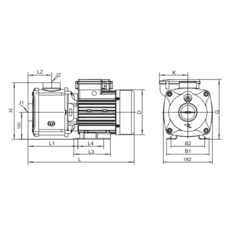 Насос LEO EMHm16-1