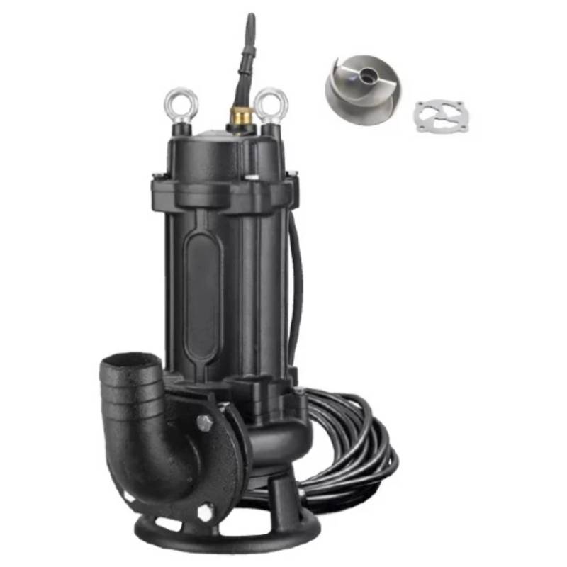 Насос канализационный погружной Vodotok 100WQCS120-24-15(2P,380V)-VL