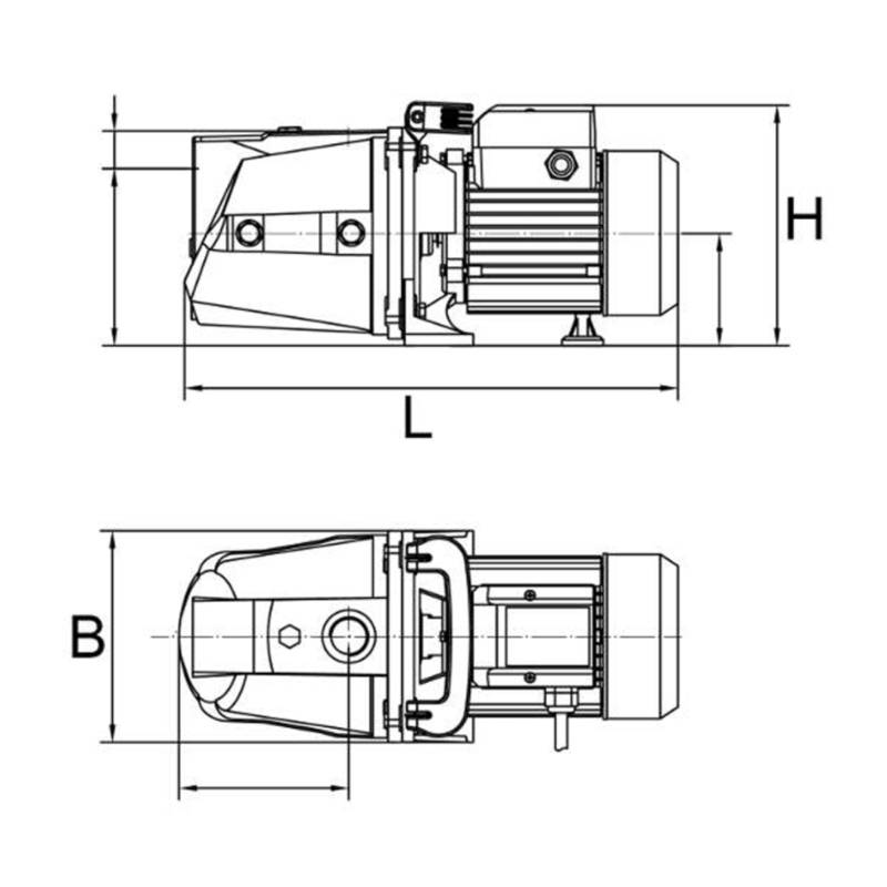 Насос Vodotok НС-20л/мин-22м-550Вт