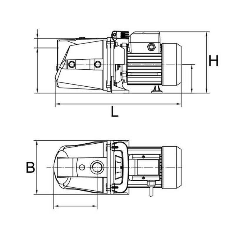 Насос Vodotok НСВП-40л/мин-40м-2200Вт