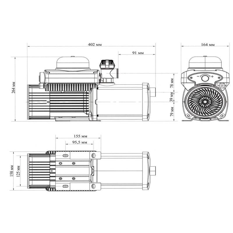 Насосная мини-станция Vodotok JLm60-300