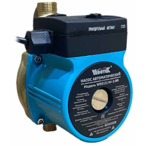 Насос для подкачки Vodotok WRS15/110-Z-BR