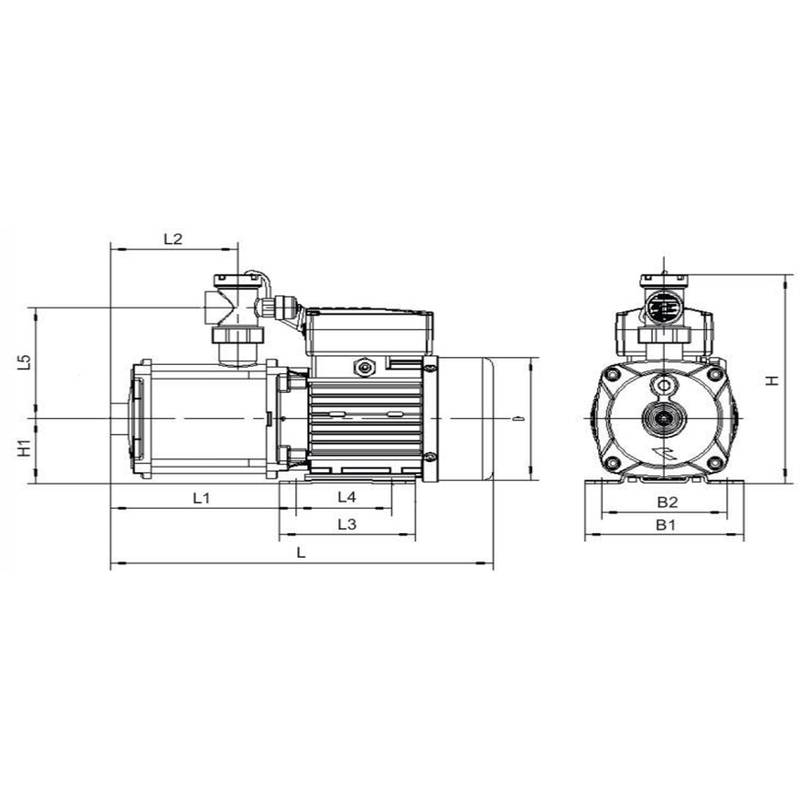 Насос LEO EMHm3-6SE
