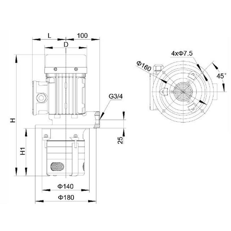 LIC_dimensional Насос LEO LIC2-30/3