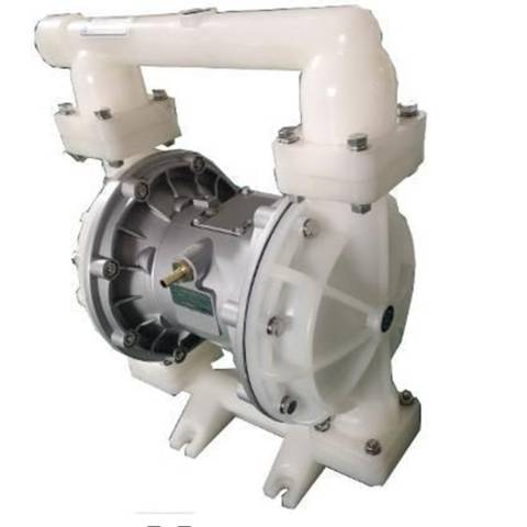 Насос диафрагменный с пневматическим приводом Vodotok GMB2P-25TFF(PP/TEFLON)