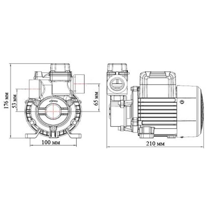 Насос LEO FPm37E