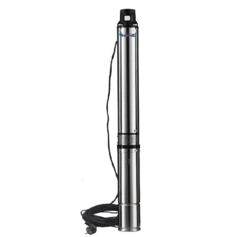 Насос погружной Vodotok БЦПЭ-ГВ-100-3,3-38м-Ч для грязной воды