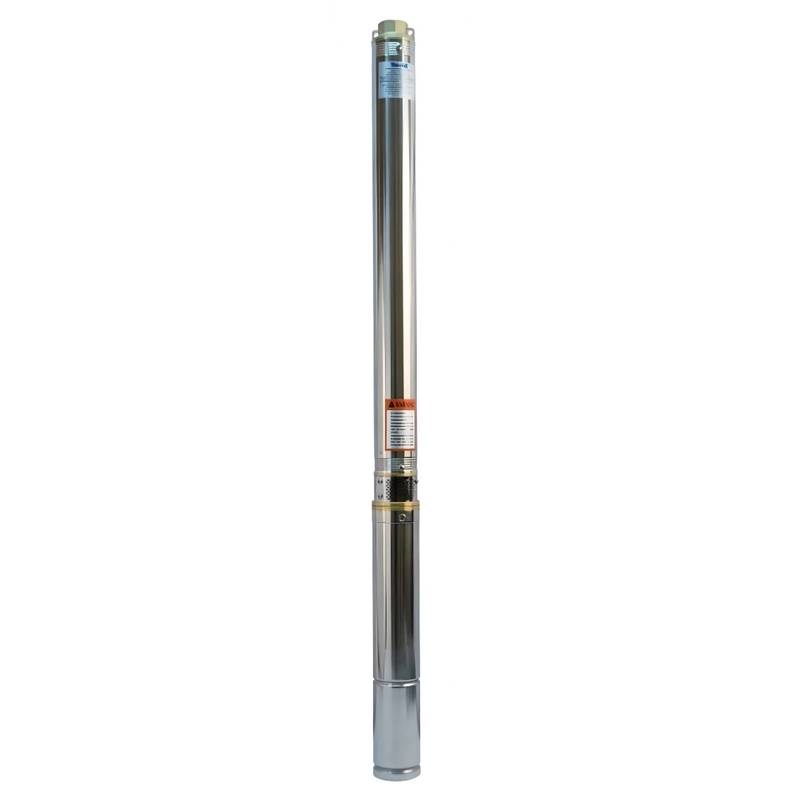 bcpe-65_85_85L_100-L Насос погружной Vodotok БЦПЭ-100-1,2-220м-Л (насосная часть + мотор + блок защиты мотора)