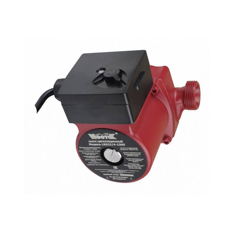 Насос циркуляционный Vodotok LRS15/4-130G