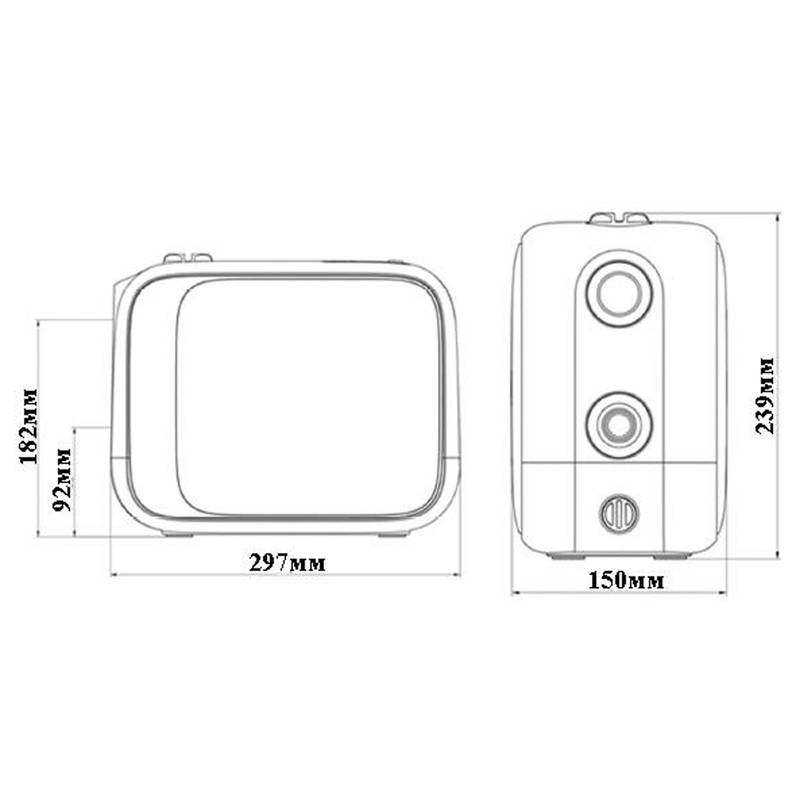 Насос самовсасывающий Vodotok НИМ-МР-1,5м³/ч-20м-300Вт-ПК