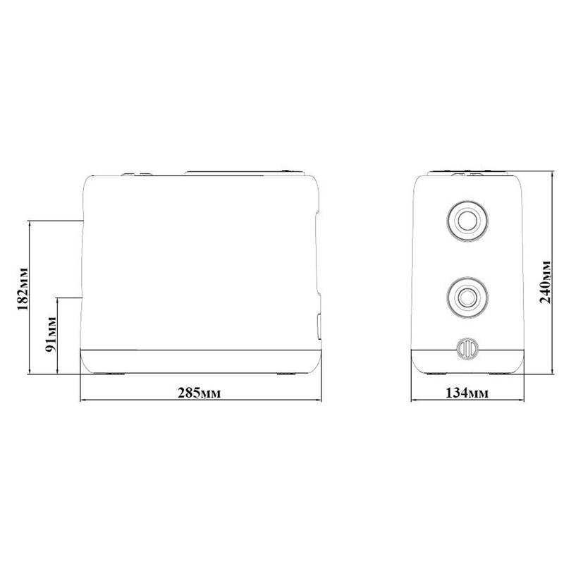 Насос самовсасывающий инверторный Vodotok НИМС-МР-1,8м³/ч-16м-290Вт-ПК