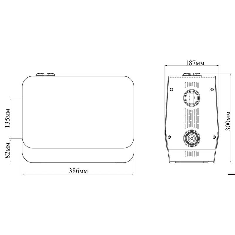 Насос многоступенчатый инверторный Vodotok НИМ-8м³/ч-24м-1200Вт