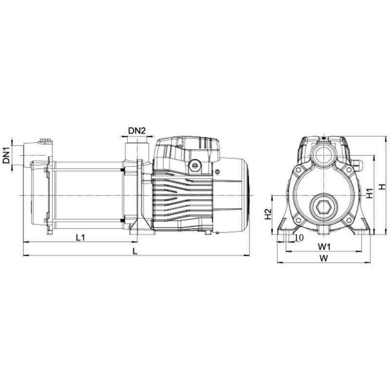 Насос LEO 4ACSm100S