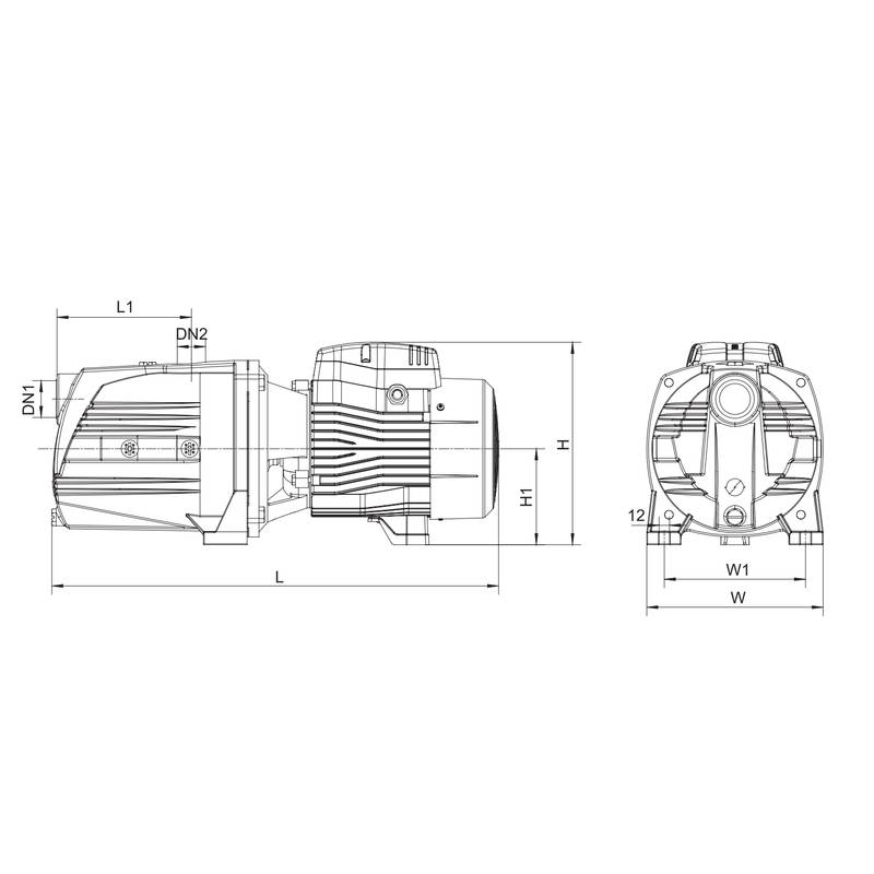 Насос LEO AJ220