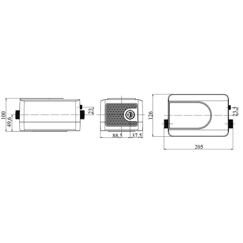 Насос для подкачки Vodotok DC15-30