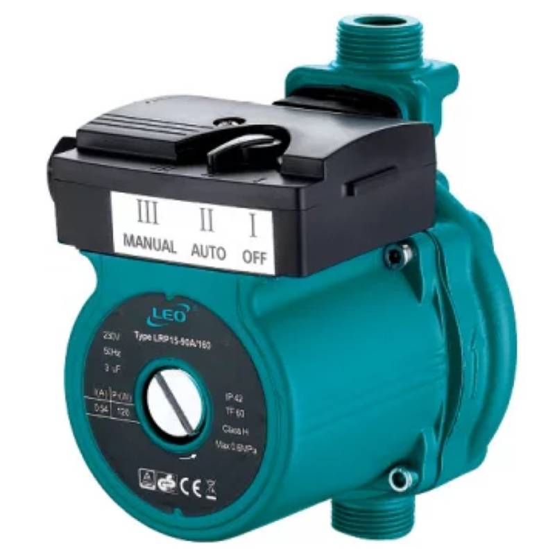 Насос циркуляционный LEO LRP15-40B/130
