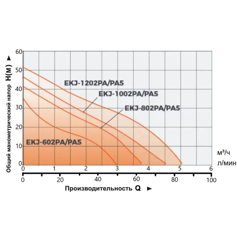 Станция насосная LEO EKJ-1002PA5