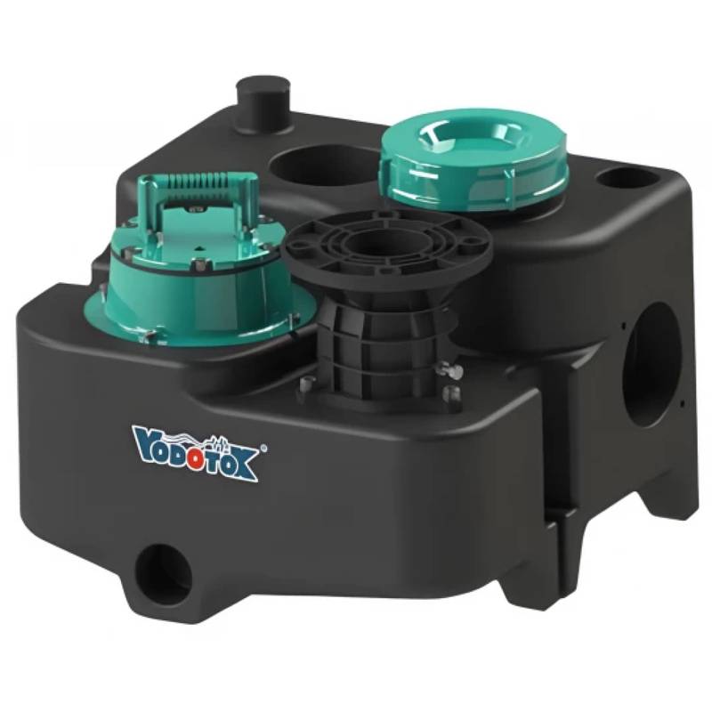 kns-2 Насосная станция канализационная Vodotok КНС-ПМЧР-10м-14м³/ч-1,5кВт-60л