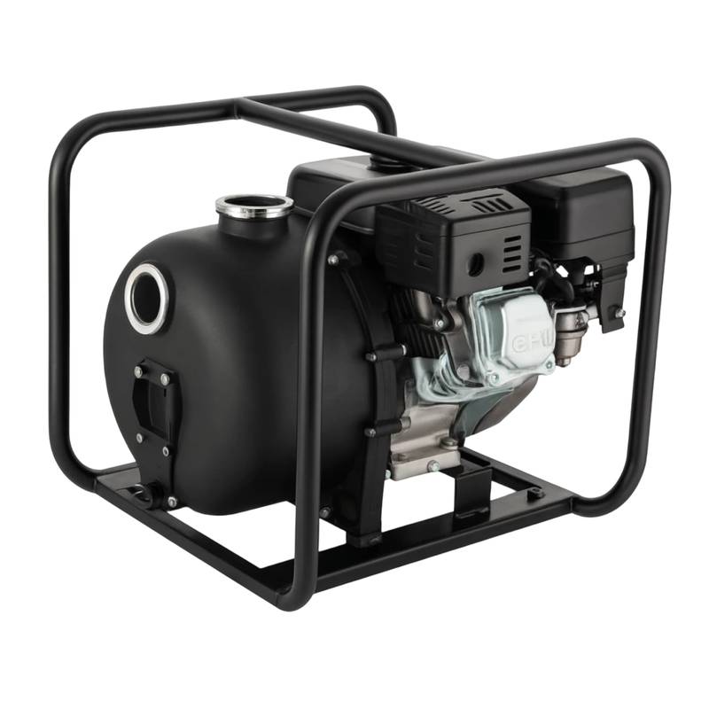 Насос бензиновый самовсасывающий на раме Vodotok БНС-3д-25м³/ч-12м