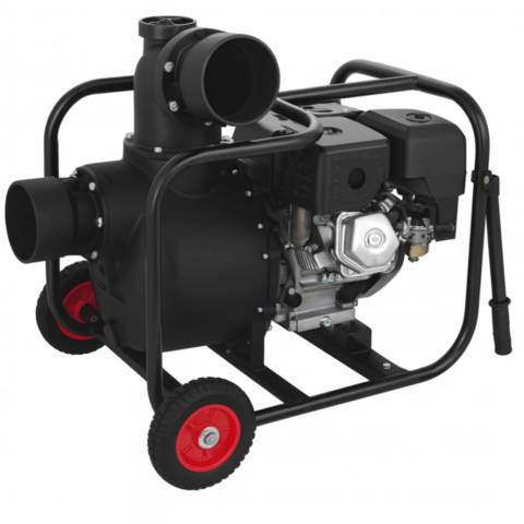 Насос бензиновый водяной самовсасывающий Vodotok БНС-6д-75м³/ч-22м-ЭС