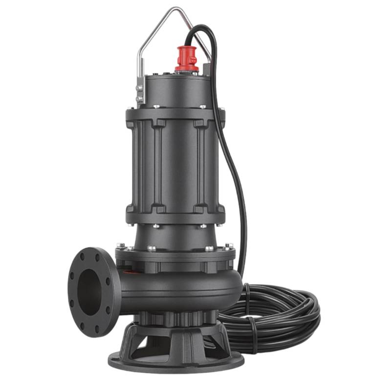 WQ_150_250-350 Насос дренажный LEO 150WQ250-34-37