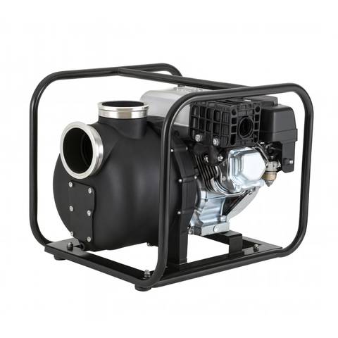 Насос дизельный самовсасывающий на раме Vodotok ДНС-4д-40м³/ч-17м-ЭС