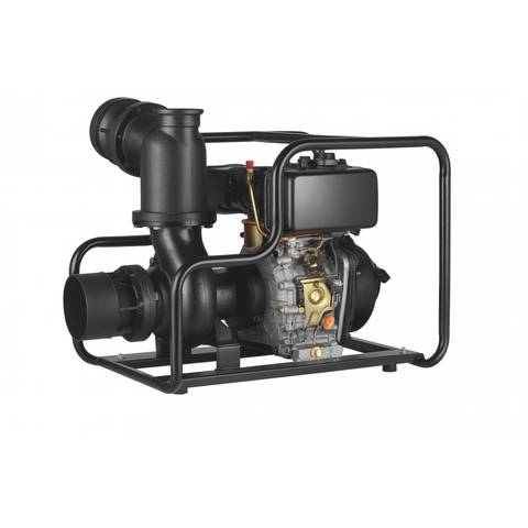 Насос дизельный водяной центробежный Vodotok ДНЦ-6д-80м³/ч-15м-ЭС