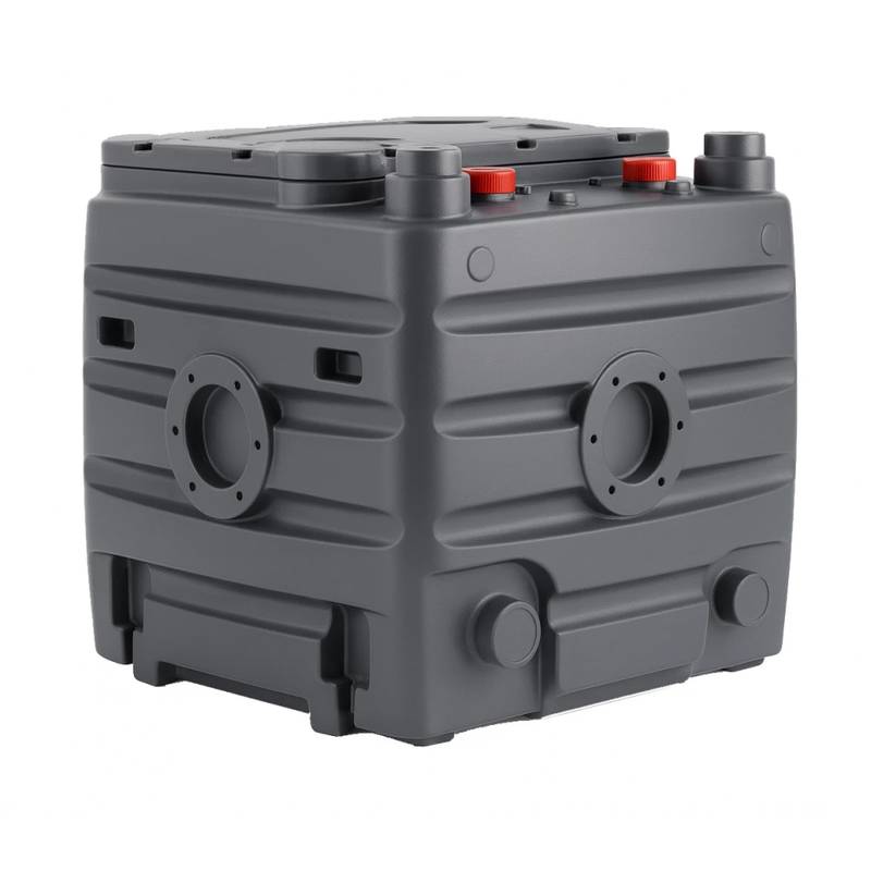 Насосная станция канализационная LEO WT1000-55-25-7.5×2-NPA/QG