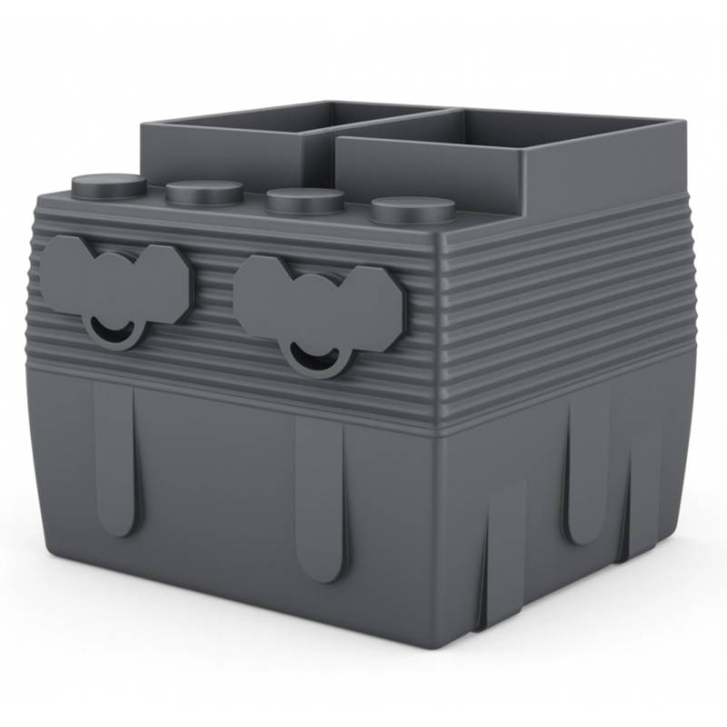 Насосная станция канализационная LEO WT600-25-15-2.2×2-NPA/QG