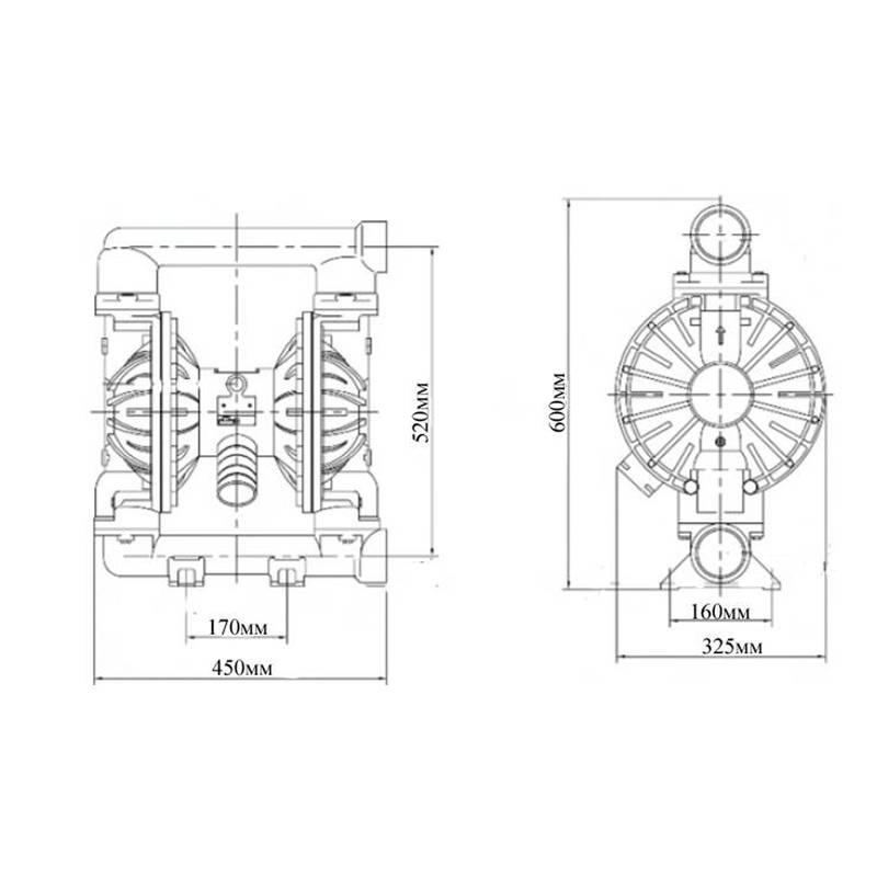GMB_50_pack_size Насос диафрагменный Vodotok GMB2A-50B (AL/BUNA-N)
