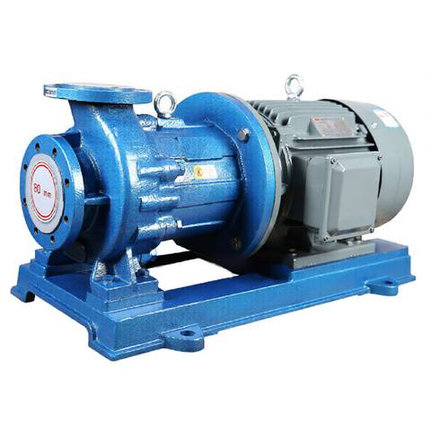 Насос центробежный с магнитным приводом Vodotok QBF50-32-125-F-5-V38-A-FW-A-B-S