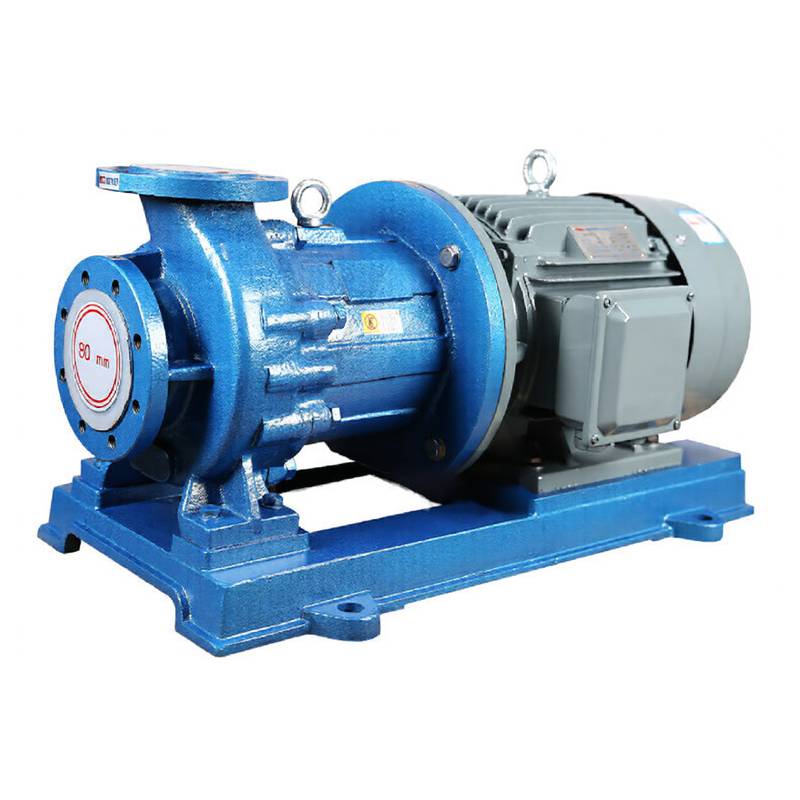 Насос центробежный с магнитным приводом Vodotok QBF50-32-160-F-5-V38-A-FW-A-B-S