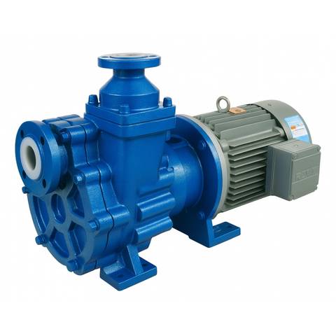 Насос центробежный с магнитным приводом Vodotok QBFZ50-40-125-F-5-V38-A-F-W-A-B-S