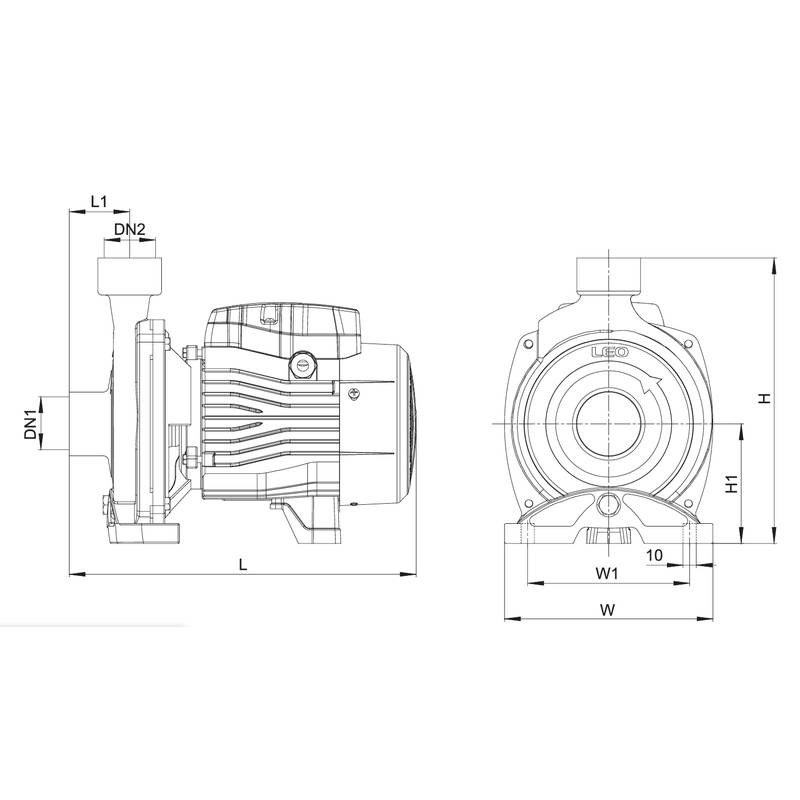 Насос LEO ACm37