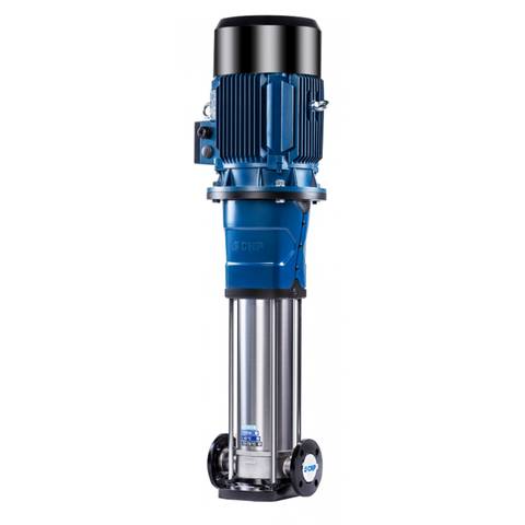 Насос вертикальный многоступенчатый CNP CDMF155-2-2 (высокотемпературное исполнение)