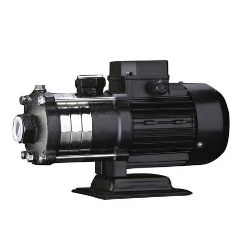 Насос горизонтальный многоступенчатый CNP CHLF12-20 (220В) (высокотемпературное исполнение)