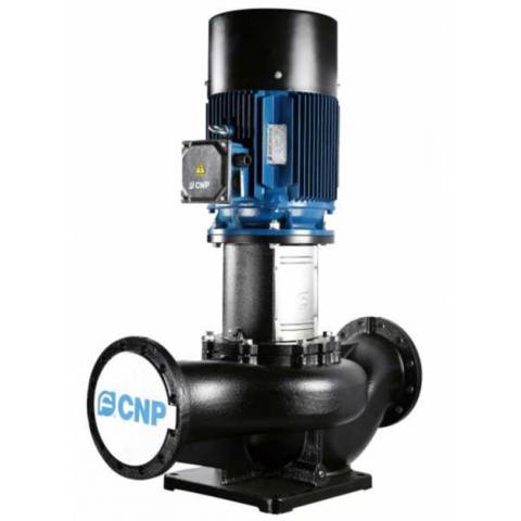 Насос вертикальный одноступенчатый циркуляционный CNP TD80-47G/2 (нормальное давление)