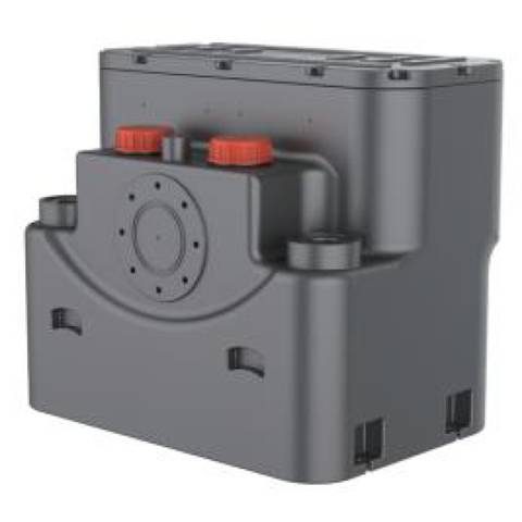 Канализационная насосная станция LEO WTD250-13-10-1.1×2-NPA/QG