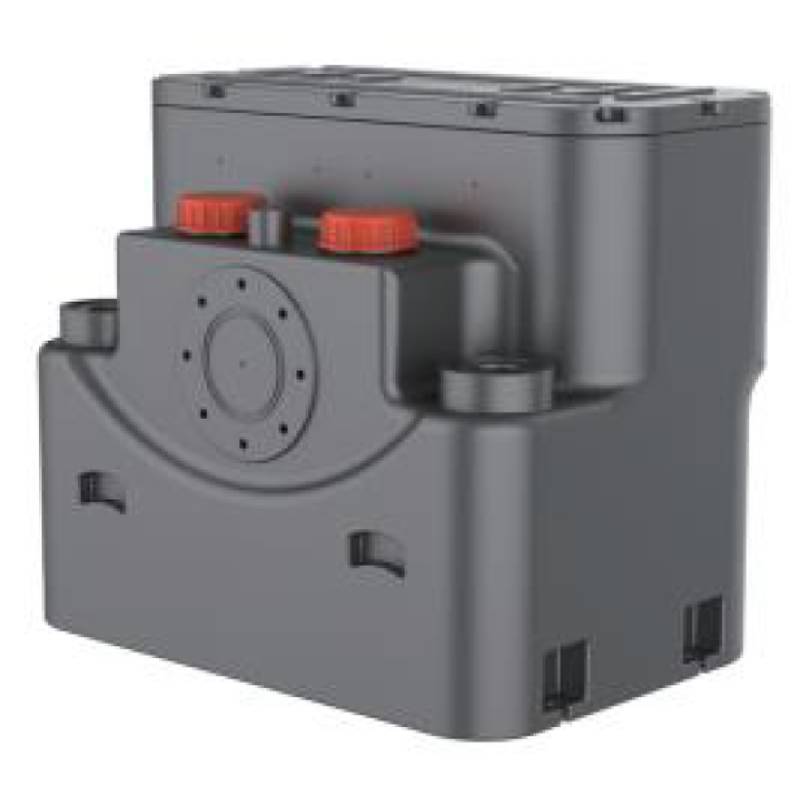 Канализационная насосная станция LEO WTD250-13-10-1.1×2-NPA/QG