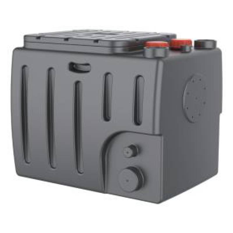 Канализационная насосная станция LEO WTD400-15-15-1.5×2-NPA/QG