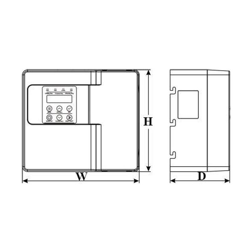 Частотный преобразователь Vodotok ЧПН-И-1,5кВт-220В(1ф/3ф)