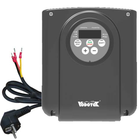 Частотный преобразователь Vodotok ЧПН-2,2кВт-220В(1ф/3ф)-ДП