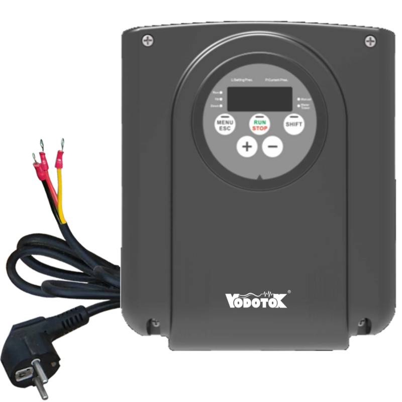 Частотный преобразователь Vodotok ЧПН-2,2кВт-220В(1ф/3ф)-ДП