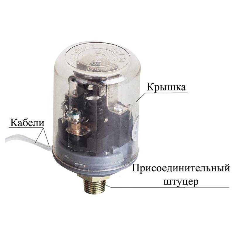 Регулятор давления механический Vodotok МДД-2-3/8 (М)  (XSK-1 Female 3/8)